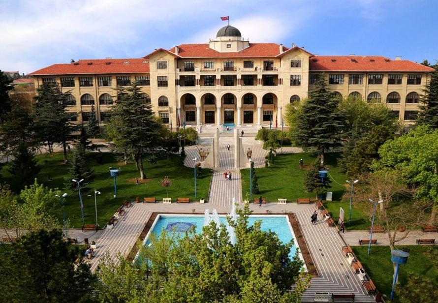Gazi University Campus 2